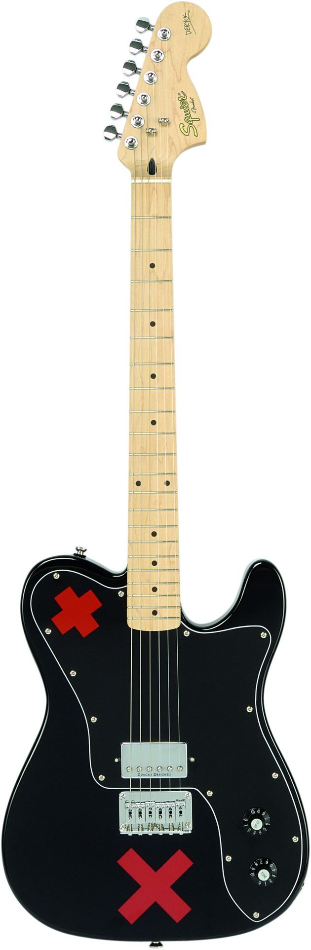 A Tele with a difference. A Tele with a difference.